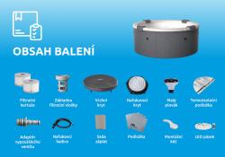 Marimex MSPA DENVER F-DE066W Bazén vířivý