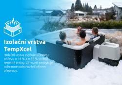 Marimex MSPA OSLO AMBER F-AM063W Bazén vířivý + sleva 1000,- na příslušenství