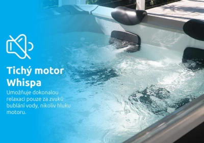 Marimex MSPA OSLO AMBER F-AM063W Bazén vířivý + sleva 1000,- na příslušenství