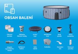 Marimex MSPA TIDAL-ECO F-TD066WE bazén vířivý + sleva 500,- na příslušenství