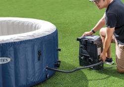 Marimex Bazén vířivý nafukovací Pure Spa - Bubble HWS -modrý -Intex 28486EX