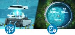 Marimex Bazénový robotický vysavač RobotVac Fraser + sleva 300,- na příslušenství