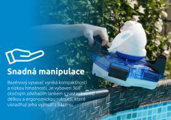 Marimex Vysavač bazénový ProStar Vac XP17 Aku