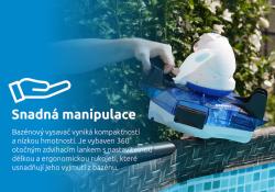 Marimex Vysávač bazénový ProStar Vac XP17 Aku