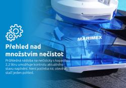 Marimex Vysávač bazénový ProStar Vac XP17 Aku
