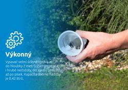 Marimex Bazénový vysavač StarVac Columbia