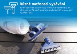 Marimex Bazénový vysávač StarVac Columbia