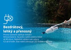 Marimex Bazénový vysávač StarVac Columbia