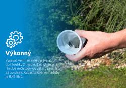 Marimex Bazénový vysávač StarVac Columbia