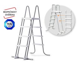 Marimex Schůdky k bazénům výška 0,91/1,07 m - bezpečnostní