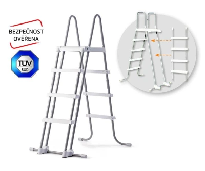 Marimex Schůdky k bazénům výška 0,91/1,07 m - bezpečnostní