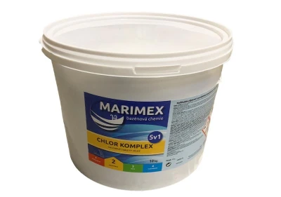 Marimex Chlor Komplex 5v1 10kg Marimex Chlor Komplex 5v1 10kg