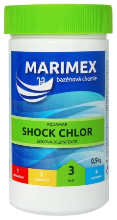 Marimex Chlor Shock 0,9 kg (granulát)