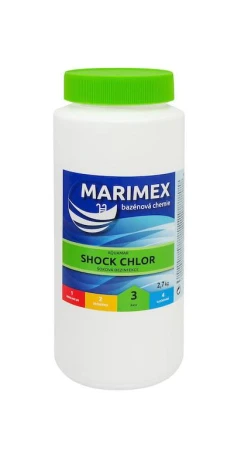 Marimex Chlor Shock 2,7 kg (granulát) Marimex Chlor Shock 2,7 kg (granulát)