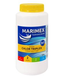 Marimex chlor Triplex 1,6 kg (tableta) Marimex chlor Triplex 1,6 kg (tableta)