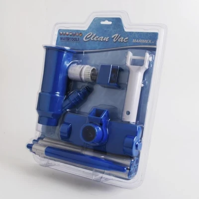 Marimex Clean Vac vysavač + Marimex Tyč teleskopická 2,79 m