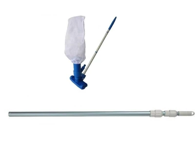 Marimex Clean Vac vysavač + Marimex Tyč teleskopická 2,79 m