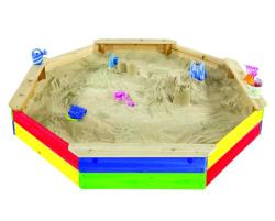 Marimex Pískoviště osmihranné barevné - T-Wood