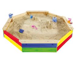 Marimex Pieskovisko osemhranné farebné - T-Wood