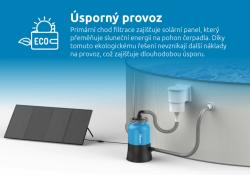 Marimex ProStar Solar 3 Filtrace bazénová + sleva 300,- na příslušenství