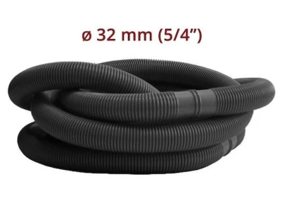 Marimex Hadice v metráži O 5/4" (32 mm) - díl 1 m černá Marimex Hadice v metráži O 5/4" (32 mm) - díl 1 m černá