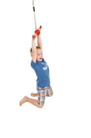 Marimex Houpačka Ventolino - červená