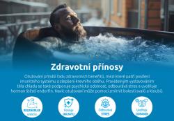 Marimex Káď ochlazovací ovál 125x75x77cm černá