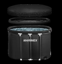 Marimex Káď ochladzovacia ovál 125x75x77cm čierna
