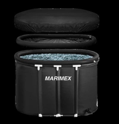 Marimex Káď ochlazovací ovál 125x75x77cm černá Marimex Káď ochlazovací ovál 125x75x77cm černá