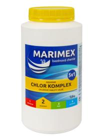 Marimex Chlor Komplex 5v1 1,6 kg (tableta) Marimex Chlor Komplex 5v1 1,6 kg (tableta)
