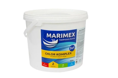 Marimex chlor komplex 5v1 4,6 kg Marimex chlor komplex 5v1 4,6 kg