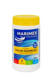 Marimex chlor komplex Mini 5v1 0,9 kg Marimex chlor komplex Mini 5v1 0,9 kg