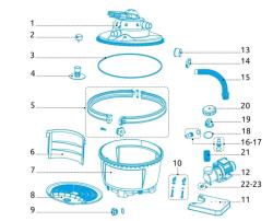 Marimex Košíček předfiltru pro pískové filtrace ProStar a ProStar Profi
