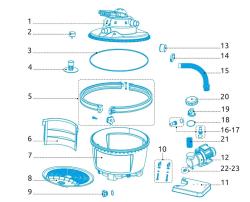 Marimex Košíček předfiltru pro pískové filtrace ProStar a ProStar Profi