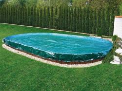 Marimex Krycí plachta SUPREME pro oválné bazény Orlando Premium 3,66 x 7,32 m - zelená