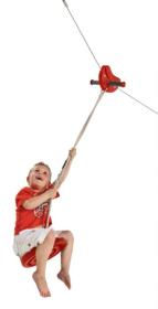 Marimex Play Dráha lanová se sedátkem