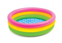 Marimex Bazén nafukovací Baby malý 86x25 cm - 58924P Marimex Bazén nafukovací Baby malý 86x25 cm - 58924P