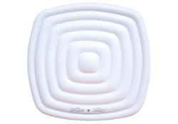 Marimex Kryt k vanám Mspa nafukovací - pro čtvercové vany pro 4 osoby (126x126 cm) Marimex Kryt k vanám Mspa nafukovací - pro čtvercové vany pro 4 osoby (126x126 cm)