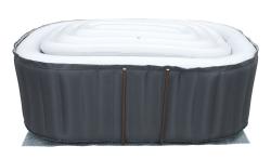 Marimex Kryt k vanám Mspa nafukovací - pro čtvercové vany pro 4 osoby (126x126 cm)