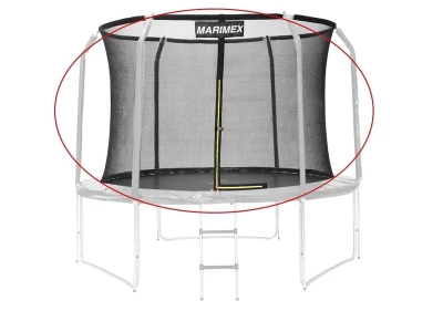 Marimex Náhradní ochranná síť pro trampolínu 427 cm Marimex Náhradní ochranná síť pro trampolínu 427 cm