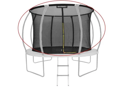 Marimex Náhradní ochranná síť pro trampolínu Premium a Premium in-ground 366 cm Marimex Náhradní ochranná síť pro trampolínu Premium a Premium in-ground 366 cm