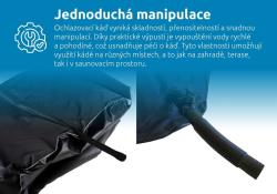 Marimex Ochlazovací káď 125x75x77 cm s kartušovou filtrací