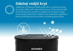 Marimex Ochlazovací káď 125x75x77 cm s kartušovou filtrací