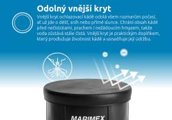 Marimex Káď ochlazovací kruh 80x75cm černá