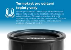 Marimex Káď ochlazovací kruh 80x75cm černá