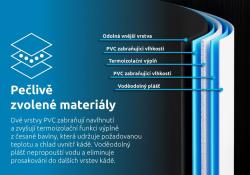 Marimex Ochlazovací káď 90x75 cm s kartušovou filtrací