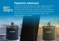 Marimex Ochlazovací káď 90x75 cm s kartušovou filtrací