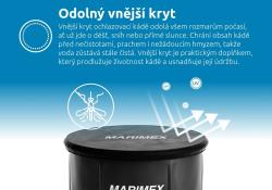 Marimex Ochlazovací káď 90x75 cm s kartušovou filtrací