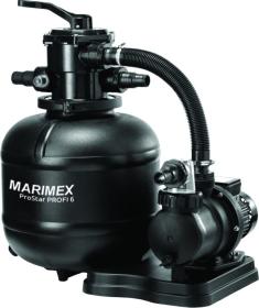 Marimex Filtrácia piesková ProStar Profi 6 m3/h Marimex Filtrácia piesková ProStar Profi 6 m3/h