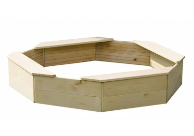 Marimex Pískoviště osmihranné barevné - T-Wood
